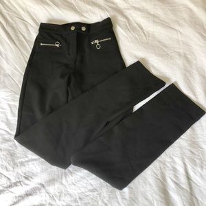 BLACK H&M PANTS